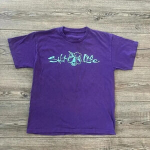 Girls large salt life shirt